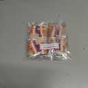 2 x stidsds 100 Pcs Pride Rainbow Flag Sunset Lesbian Toothpick Flags Mini Small Gay LGBTQ Cupcake Toppers Stick Flags Banner Rainbow Party Cocktail Fruit Decoration