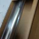 Ivilon Drapery Window Curtain Rod - Knob Design, 1 Inch Rod, 28 to 48 Inch. Satin Nickel