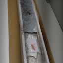 Aipsun 6 Lights Dimmable Modern LED Bathroom Vanity Light Acrylic Stainless Steel Chrome Up and Down Bathroom Wall Light Over Mirror(White Light 6000K)