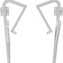 ECOTRIC 55-2 Replacement Attic Ladder Hinge Arms Compatible with 2010-UP Werner Mk 5, WU2210, W2208, W2210 Thick Zinc Attic Ladders Spreader- Pair