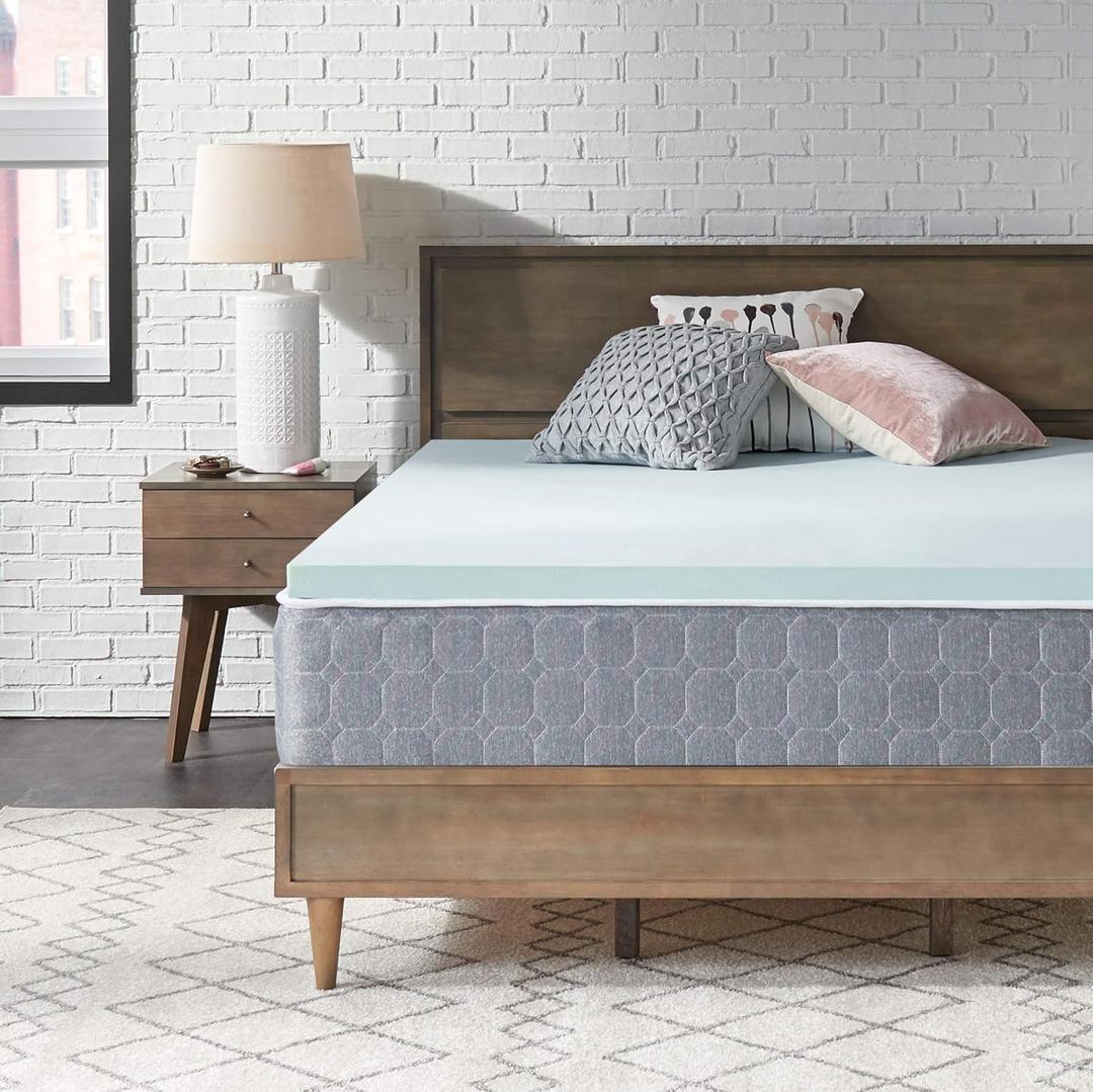 Sealy TrueForm 2" Memory Foam Mattress Topper, Queen