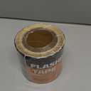 Flashing Tape for Windows and Doors, 3.75 in x 30 ft Roll, Acrylic Adhesive, Black Self-Adhesive Flashing Tape, Waterproof, UV Resistant, Great for Sealing Doors, Windows, and Construction & Repairs