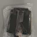 AQUANEAT Air Driven Sponge Filter, Quiet Aquarium Filter with Ceramic Media Balls, for Betta Fry Shrimp Tank, with 2 Spare Sponges (Middle up to 40Gal)