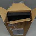 BAYKA Floating Shelves for Wall, Wall Mounted Rustic Wood Shelves for Bathroom, Bedroom, Living Room, Kitchen, Hanging Shelf for Books/Storage/Room Decor with 22lbs Capacity (Black, Set of 3, 15.7in) (A. Black - Universal Classic Style)