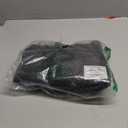 Ranslen Large Capacity Folding Travel Bag,Expansion Travel Duffel Bag with Dry and Wet Separation Portable Travel Duffel Bag (Black)