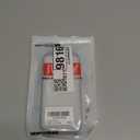 Jusy Compatible with MagSafe Polka Dot Case for iPhone 15 Pro, Cute Aesthetic Polka Dots Magnetic Phone Case, Soft TPU and Hard PC Protective Phone Cover for Women Girls (Matte) - White