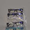 Gaoye Professional Reading Glasses for All Day - Computer Readers with Blue Light Protection - Value Pack