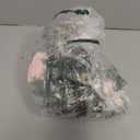 TELDRASSIL 4Pcs(26 FT) Artificial Rose Vine Fake Flower Garland Fake Silk Rose Hanging Vine for Wedding Party Background Arch Garden Background Decoration (Pink)