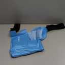 REVIX Ankle Ice Pack Wrap for Foot Pain Relief and Feet Injuries, Reusable Gel Ice Cold Packs for Achilles Tendonitis, Plantar Fasciitis, Sprained Ankles and Heels