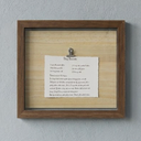 DI CA 10X8 RECIPE CARDS SHADOWBOX ART