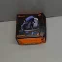 VersionTECH. G2000 Gaming Headset for PS5 PS4 Xbox One Controller,Bass Surround Noise Cancelling Mic, Over Ear Headphones with LED Lights for Mac Laptop Xbox Series X S Nintendo Switch NES PC Games