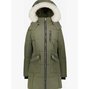 JYG Women's Winter Coat Warm Quilted Thickened Outerwear Windproof Puffer Parka Jackets with Removable, Medium