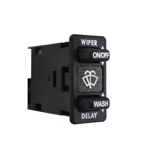 WFLNHB Windshield Wiper Switch Control Replacement for Columbia Coronado 2000-2017 IWPSFL001 Black