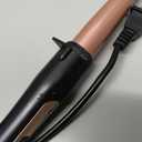 Tapered Curling Wand 1/2-Inch to 1-Inch Tourmaline Ceramic Barrel Professional Wand Curling Iron for Short Medium Long Hair Two Temperature Settings Dual Voltage Auto Shut-Off