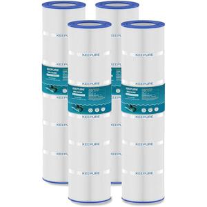 CCP520 Pool Filter Cartridges Replacement for PCC130, PCC130-PAK4, R173578, 178585, Clean and Clear Plus 520, C-7472, FC-1978, FC-6475, 817-0131, 130 Sq.ft, 4Pack