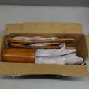 Wooden Spoons for Cooking, 12 Pcs Teak Wood Kitchen Utensils Set with Spoon Rest - Nonstick Heat Resistant Wooden Cooking Utensils, Natural Healthy Spatula Set for Pots and Pans