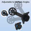 Tesla Phone Mount Holder for Tesla 3/Y/S/X Accessories Screen Holder Center Console Display Phone Accessories