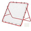 VEVOR Soccer Rebounder Rebound Net, Kick-Back 39"x39", Portable Football Training Gifts, Fully Adjustable Angles Goal Net, Aids & Equipment for Kids Teens & All Ages, Easy Set Up & Perfect Storage