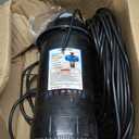 Pond Fountain Aerator, 1HP 110V Floating Aerator Fountain Pump