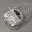 Extra Thick Toilet Wax Ring Kit with Flange and Bolts for Floor Outlet Toilets New Install or Re-seat, Fits 3-inch or 4-inch Waste Lines