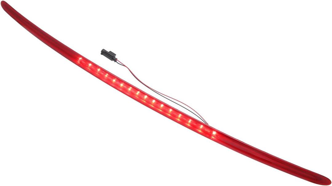 Tail High Mount Brake Stop Light No.63257167413 3rd Third Brake Light for Mini Cooper 2008-2013 ABS Rear Red Automotive Parts