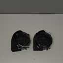 2-Pack Air Blower for Inflatables Not Including Lights and Power Cord, Envanptaz Replacement Inflatable Fan Blower 1A for Below 13FT Christmas Thanksgiving Halloween Yard Party Indoor Outdoor