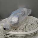 Lasko Cyclone Pedestal Fan, Adjustable Height, Remote Control, Timer, 3 Speeds, for Bedroom, Kitchen, Office and Living Room, 18", White, 1885, Large