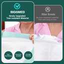 BIGGMED 100 Count Incontinence Bed Pads 40'' x 36'' Tear-Resistant Disposable Underpads Heavy Duty Chucks Pads for Adults, Kids & Elderly | Protection Pads for Bed, Sofa, and Chair