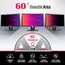 34 Inch 21:9 Privacy Screen Filter for Ultrawide Curved Monitor | Computer Privacy Shield | Anti-Glare | Anti Blue Light Filter Protector