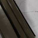 K.D. Heavy Duty Aluminum Sliding Patio Screen Door Kit - 2.5" Frame Insect Proof for Patio Backyard Kitchen and Bedroom (White, 36''x96'')