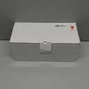 Mini Lantern with Flickering LED Candles Set of 10, Hewory Gold Vintage Decorative Hanging Candle Lanterns for Halloween, Christmas, Wedding Decorations, Party, Table Centerpiece, Battery Included