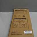 Wall Cleaner Mop with 79 Inches Long Handle, 360 Wall Washer Cleaner Tool for Walls/Ceiling Fans/Dust/Baseboard/Floors Clean, Ceiling Cleaner Tool Duster with Squeegee 6 Replacement Pads