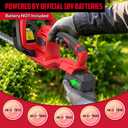 Hedge Trimmer Cordless Compatible for Milwaukee 18V Battery