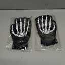 Ayhcclth Womens/Mens/Kids Full/Half Finger Skeleton Gloves Hand Warmer Knit Gloves