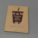 Reusable Insulated Neoprene Iced Coffee Sleeve with Handle, Coffee Cup Holder for Hot & Cold Drinks, Universal Fit 1632oz Cups, Bottles & Tumblers - Cherry Blossom, Large