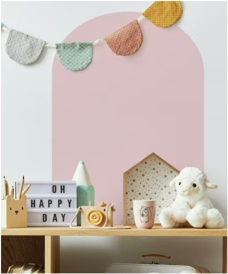 RoomMates 
Wall Decal Pink 36*25"