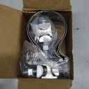 BESULEN 2 Inch Exhaust Clamp, 2 PCS Butt Joint Band Clamp Sleeve Coupler, Car Stainless Steel Muffler Band Clamp, Exhaust Pipes Repair Sleeve Connector, Car Exterior Accessories (2")