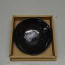 6" Decorative Bowl, Multi-Purpose Black Decorative Bowls for Keys, Candy and Home Decor, Small Ceramic Bowl