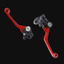 Motorcycle CNC Foldable Pivot Clutch Brake Lever Handle for CRF150F CRF230F CRF 230F 2003-2019 CRF250F 2019-2022