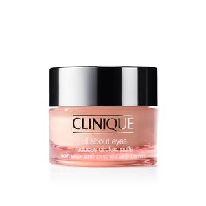 Clinique All About Eyes Lightweight Eye Cream With Vitamin C | Hydrating, Brightening, Depuffing + Dark Circle Reducing (0.5 Fl Oz (Pack of 1)