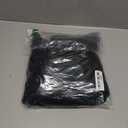 Aleumdr Women's Cargo Sweatpants Fleece High Waisted Wide Leg Pants Athletic Casual Baggy Sweat Pants with Pockets (XX-Large, Black)