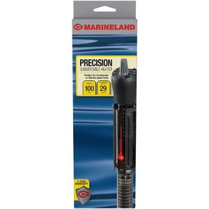 Marineland Precision Heater for Saltwater or Freshwater Aquariums (100-watt)