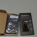 PowerBear Portable Radio | AM/FM, 2AA Battery Operated with Long Range Reception for Indoor, Outdoor & Emergency Use | Radio with Speaker & Headphone Jack (Black)