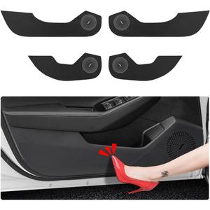 Car Door Anti Kick Pad for Honda Accord Accessories 2023 2024 2025 2026 11th gen Protector Mat Dirty Collision Stickers Inner Decorative