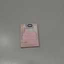 Glamnetic Press On Nails - Crystal Glaze | Glazed Short Oval Nude Fake Nails with Ombr, Salon Quality Neutral Nails | 15 Sizes - 30 Nail Kit with Glue