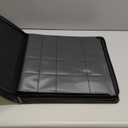 2000 Pockets Trading Card Binder, 20-Pocket Card Ablum Compatible with MTG,Sports Cards & Other Standard Size Trading Card (BLACK)