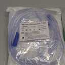 2 Pcs Extended Suction Connection Tube, 6.5 Feet - Flexible & Durable, Compatible with Various Devices