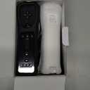 TechKen Motion Plus Wii Controllers 2Packs with Nunchucks, Wii Remote Controllers Compatible for wii and Wii U with Built in Motion Plus (Black&White)