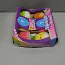 Squishville by Squishmallows Mini Plush Fruit Squad, Six 2" Soft Minimallow Plush, Irresistibly Colorful Fruits, Mini Peach, Pineapple, and Watermelon