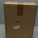 6 Pcs Decorative Wood Crates for Storage Display Rustic Nesting Crates with Handle Farmhouse Wooden Storage Container Boxes for Wedding Decorations Christmas Party Supplies(Light Burnt)